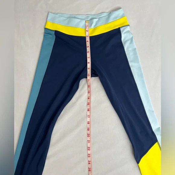 Nike Dri-FIT  Training Womens Leggings Size Large Multicolor - Picture 5 of 11